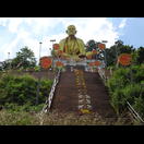 Ein Monument des Mönchs Khruba Siwichai